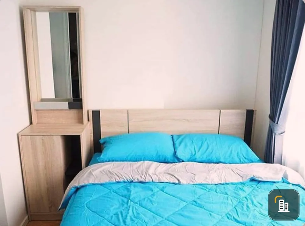 For sale rent, Lumpini Park Phetkasem 98, built-in furniture, bang, very beautiful room, just come and move in.