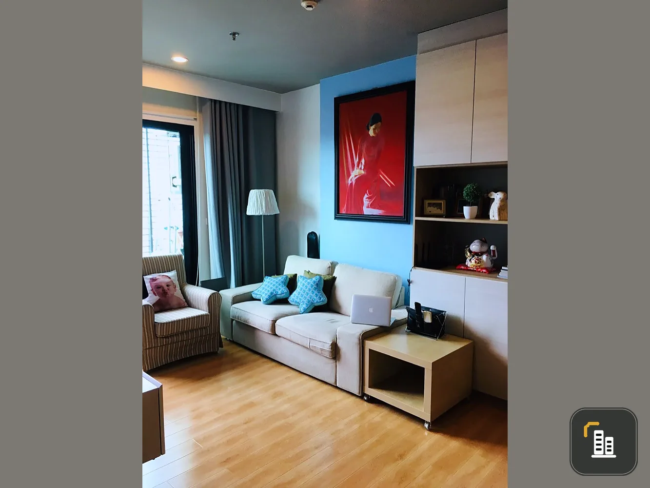 Quick sale!! Condo Block 77, 27th floor, city view, fully furnished. Ready to move in. Don't miss it. Book now!!