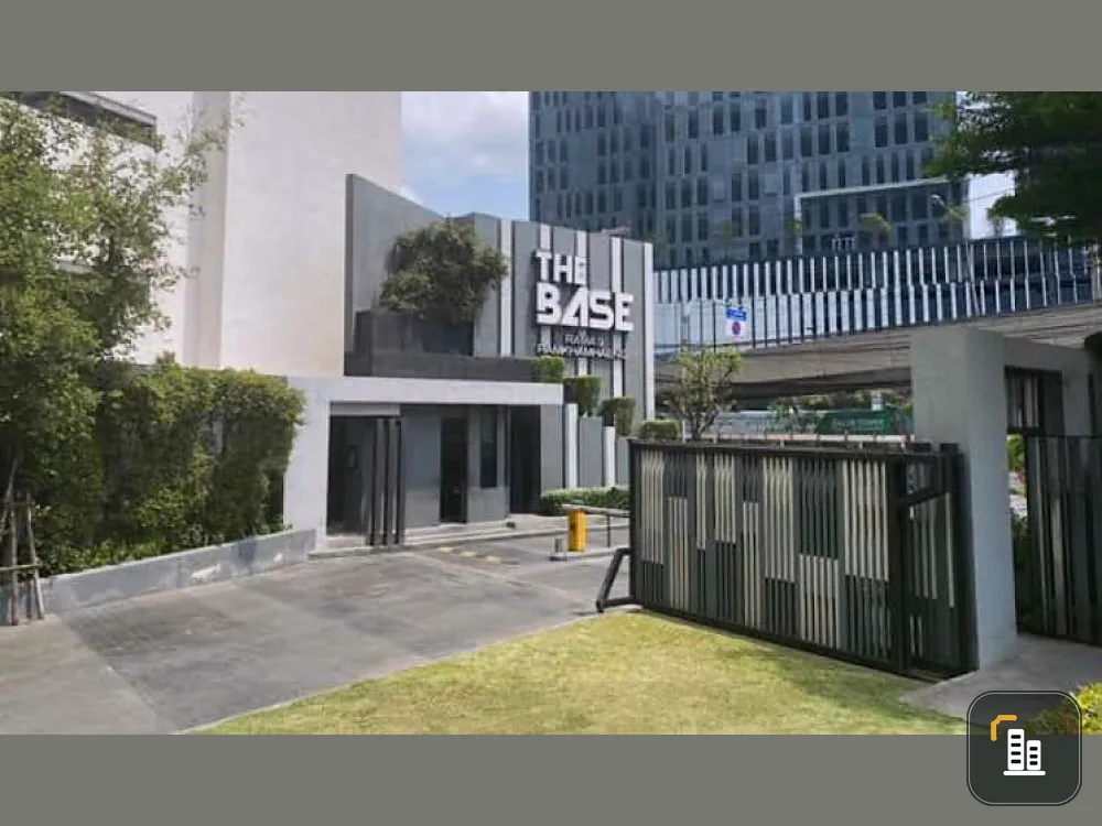 Condo for sale, The Base Rama 9–Ramkhamhaeng, 16th floor, good location, near BTS, great price, don't miss it!!