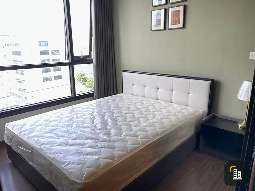 Condo for rent, The Line Sukhumvit 71, pool view, common room, fully furnished, beautiful room, clean, don't wait, hurry up