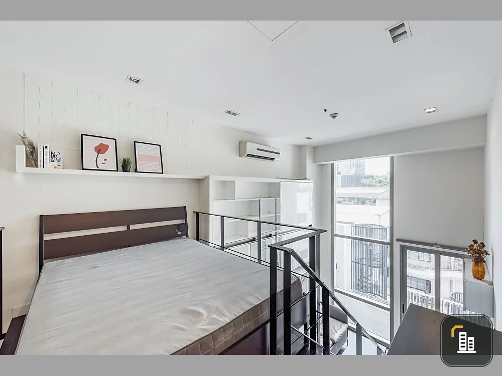 Condo for sale, Ideo Morph 38, near BTS Thonglor, good location, can raise pets, ready to move in, can't miss it!!