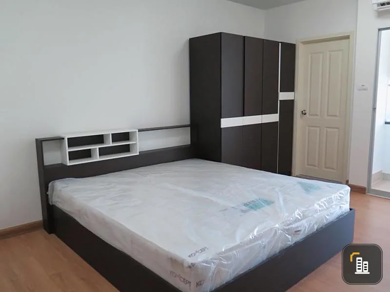 For rent Supalai Vista, Pak Kret Intersection, 19th floor, Fully Furnished, ready to move in. Urgent.