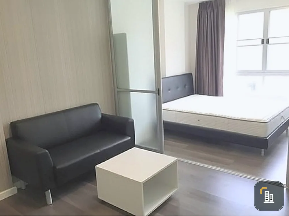 For rent, D Condo Campus Rangsit, 5th floor, very beautiful view, room divider Meet the needs of living a lot. Book now.