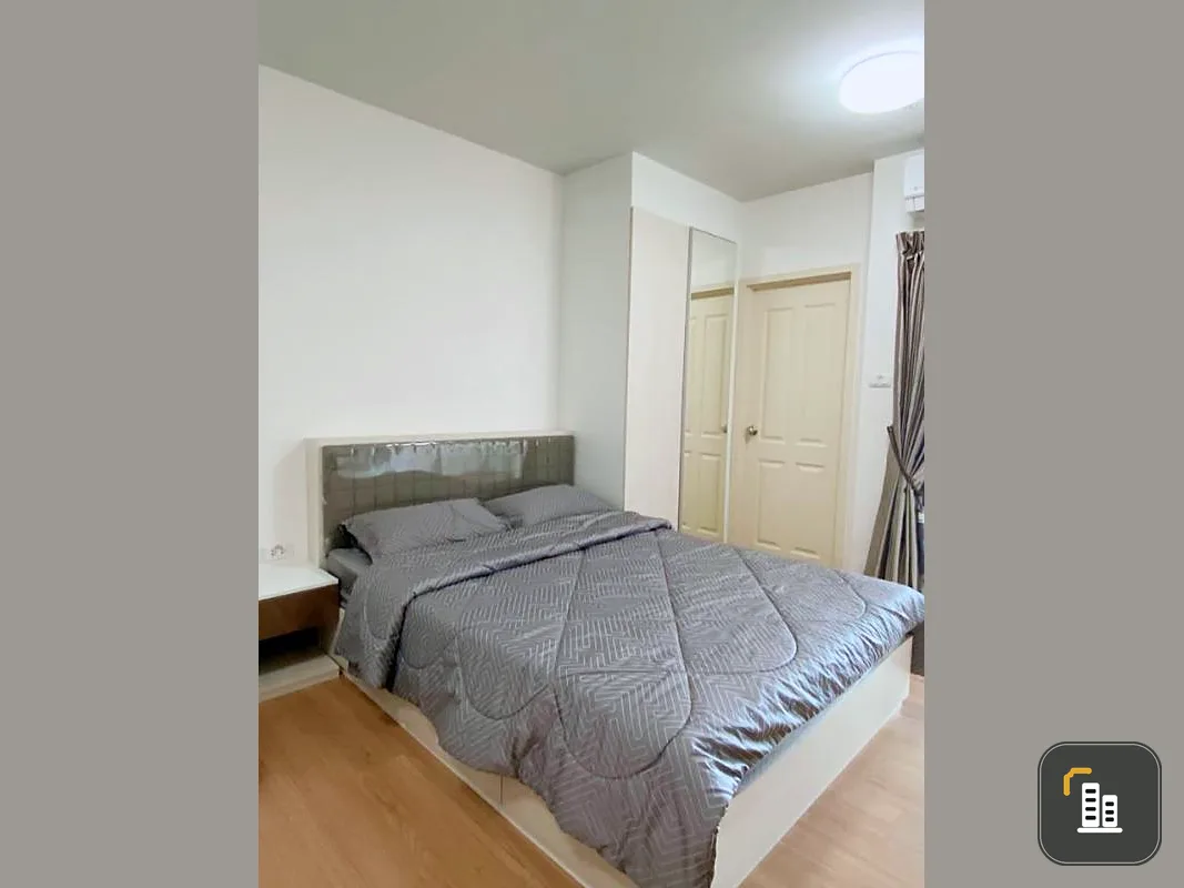Cheap rent 8,500/month Supalai Vista Pak Kret Intersection, 25th floor, fully furnished, ready to move in.