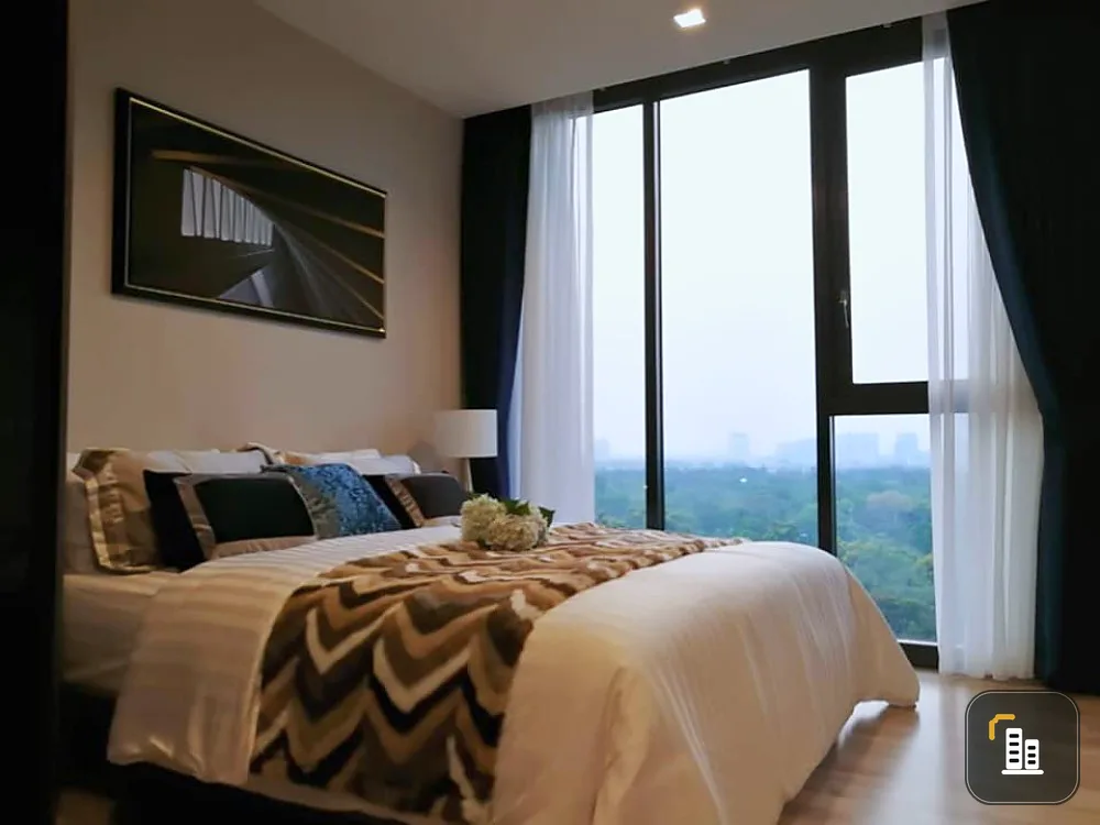 Sell rent Condo The Line Chatuchak-Mochit, 2 bedrooms, 2 bathrooms, fully furnished, near BTS, very convenient to travel