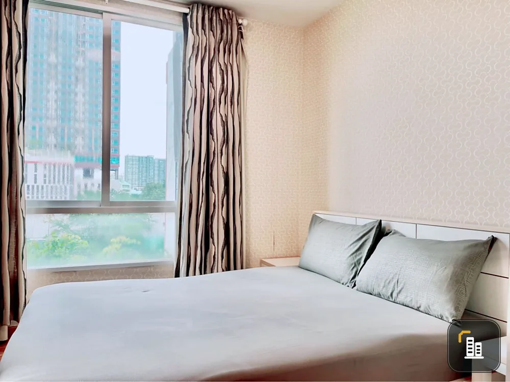 Sell / rent Condo The Seed Chaengwattana, beautiful room, nice decoration. You can carry your bags and move in. It's complete. You have to reserve it.