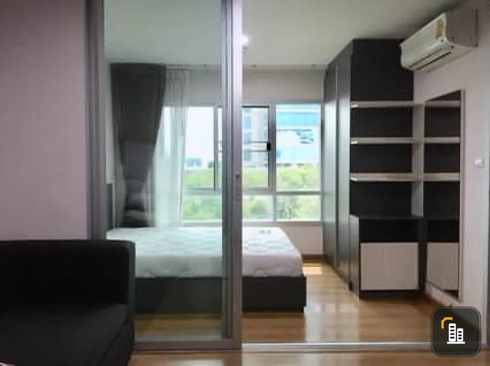 Urgent sale, Hallmark Condo, Chaengwattana, ready to move in, fully furnished, southeast, great value, book now