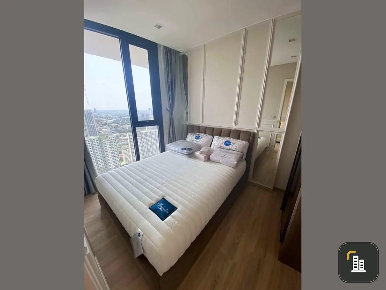 Sale The Line Phahon-Pradipat, 1 bedroom, 1 bathroom, high floor, good view, privacy This must be reserved.