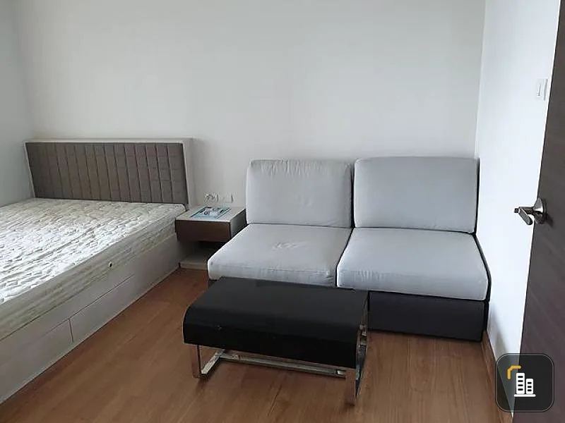 For rent, Supalai Vista 5, Pak Kret Intersection, studio room, 24th floor, beautiful room, livable, urgent