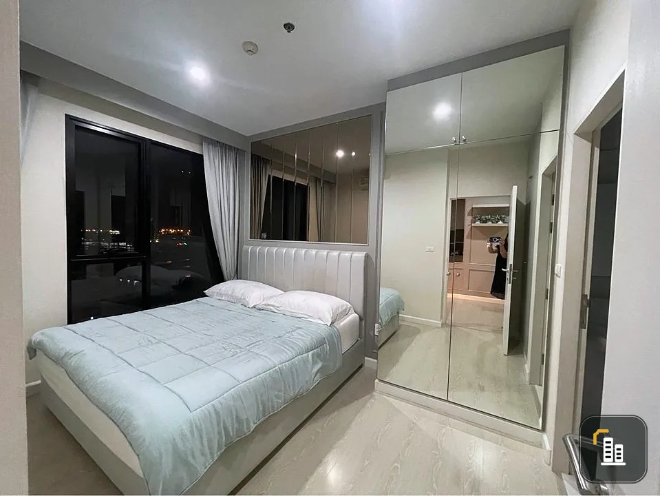 For sale, for rent, The Niche Pride Thonglor - Phetchaburi, north facing room, fully decorated, fully furnished, don't miss it.