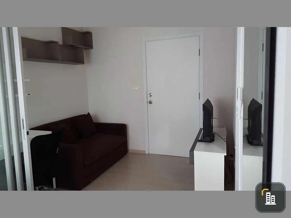 Plum Condo Park Rangsit for rent, fully furnished. This price says it's worth it. Hurry up before it slips out of your hand.