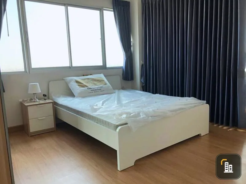 For rent Supalai Vista, Pak Kret Intersection, 29th floor, Chao Phraya River view, large room, 70 sqm.