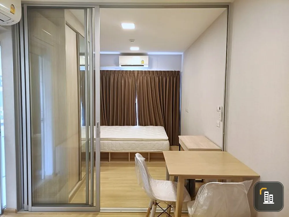 For Rent Plum Condo Rangsit Alive Phase 2 Separated room with built-in kitchen set Don't be afraid to look at the reserve now.