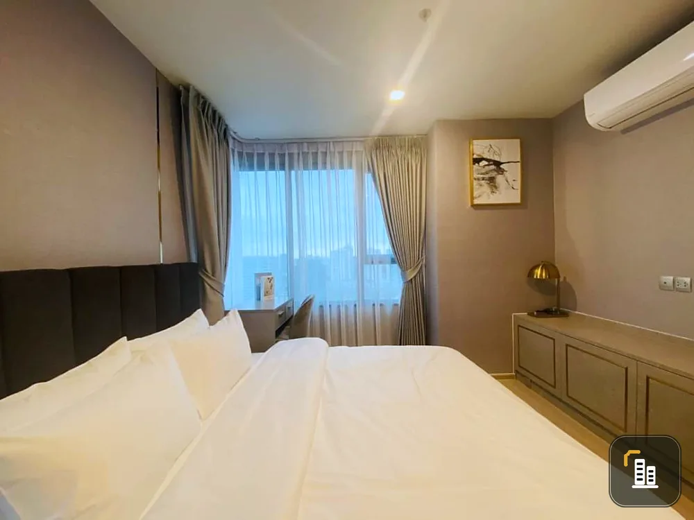For rent!! Condo Life Ladprao, 31st floor, Building B, built-in decoration, beautiful, ready to move in immediately, don't miss it!!