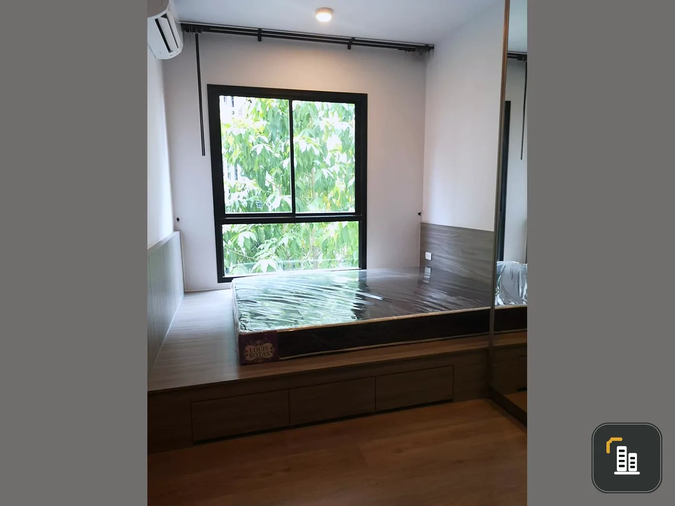 Condo for sale, Notting Hill Sukhumvit 105, garden view + swimming pool, good atmosphere, ready to move in, great price, don't miss it!