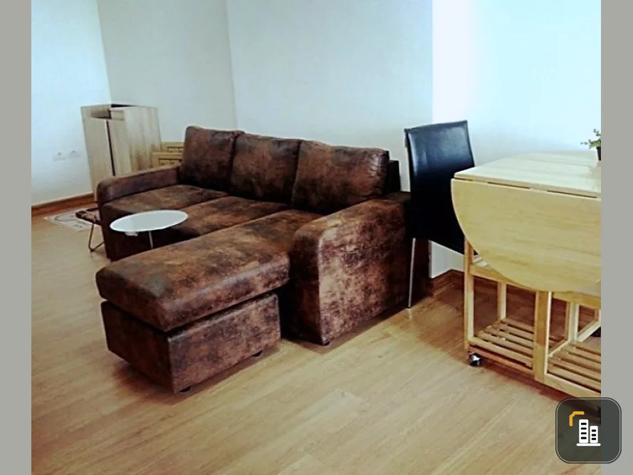 For rent Supalai Vista, Pak Kret Intersection, 20th floor, pool view, wallpaper decoration, ready to move in