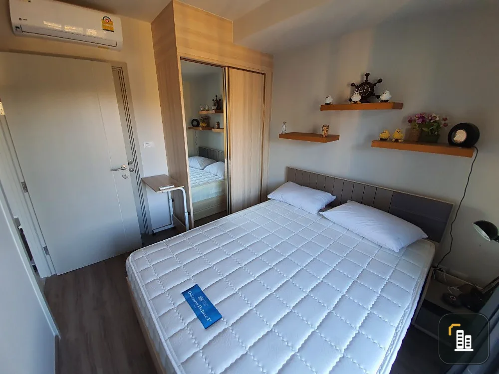 Condo for sale, rent, The Base Sukhumvit 50, new room, 8th floor, Building A, pool view, ready to move in, don't miss it!!