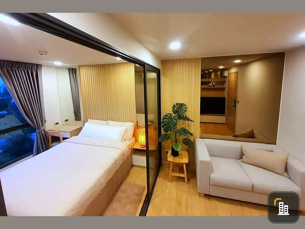 Condo for rent, Cocoon Rama 9, new room, beautiful decoration, ready to move in, convenient to travel, don't miss it!!