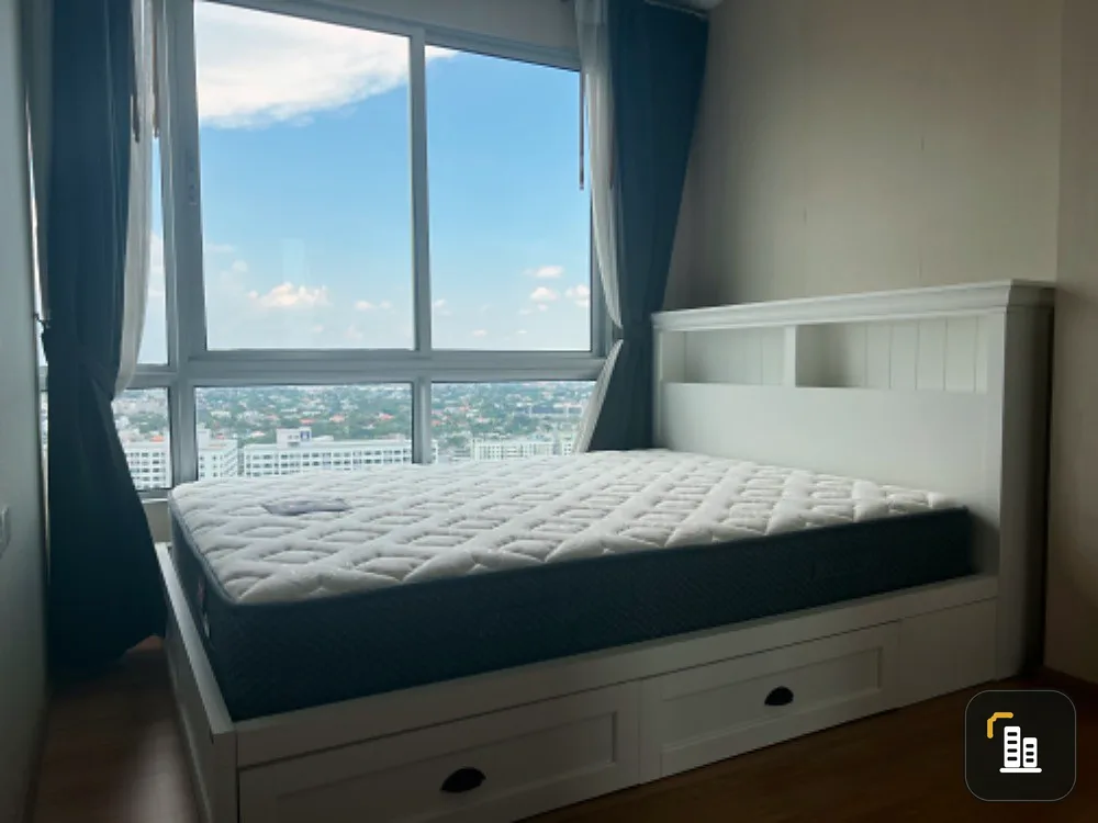 Quick sale!! Condo The Base Sukhumvit 77, 34th floor, Building B, beautiful room, ready to move in. Hurry up to reserve!!