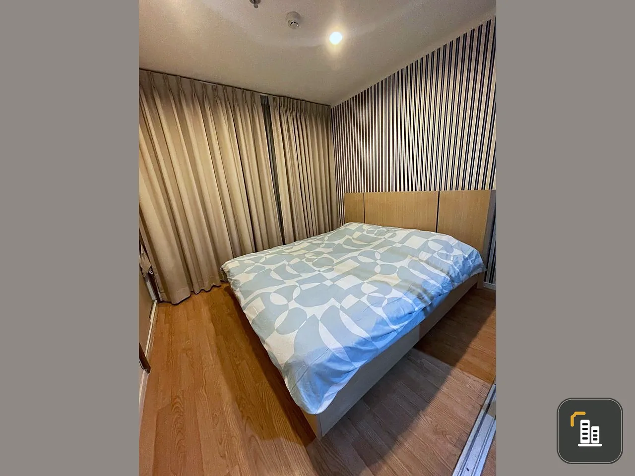 Condo for rent or sale, Lumpini Mega City Bangna, 1 bedroom, 1 bathroom, high floor, north view, not hot room, don't wait, hurry up.
