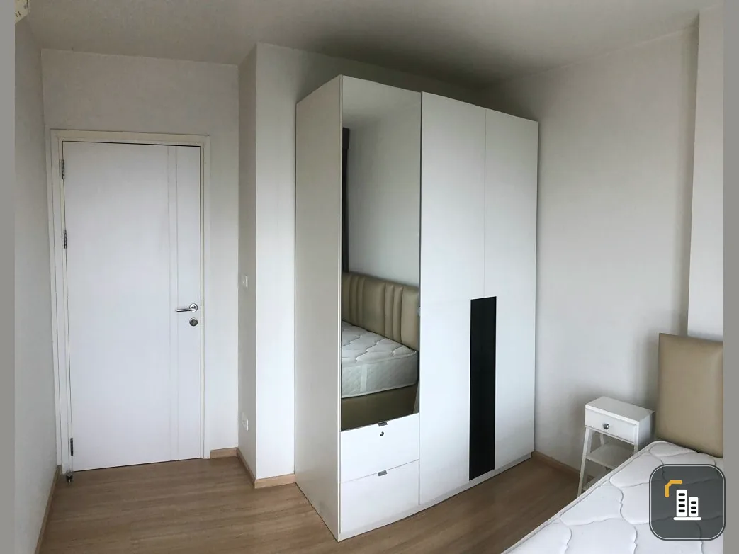 Condo for rent, THE BASE Chaengwattana, 1 bedroom, 1 bathroom, 18th floor, comes at the cheapest price. Hurry up to reserve. Don't miss it.
