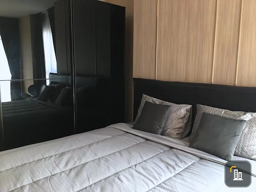 Condo for sale, Hive at Sathorn, corner room, 19th floor, beautiful decoration, ready to move in, 2 bedrooms, don't wait!!