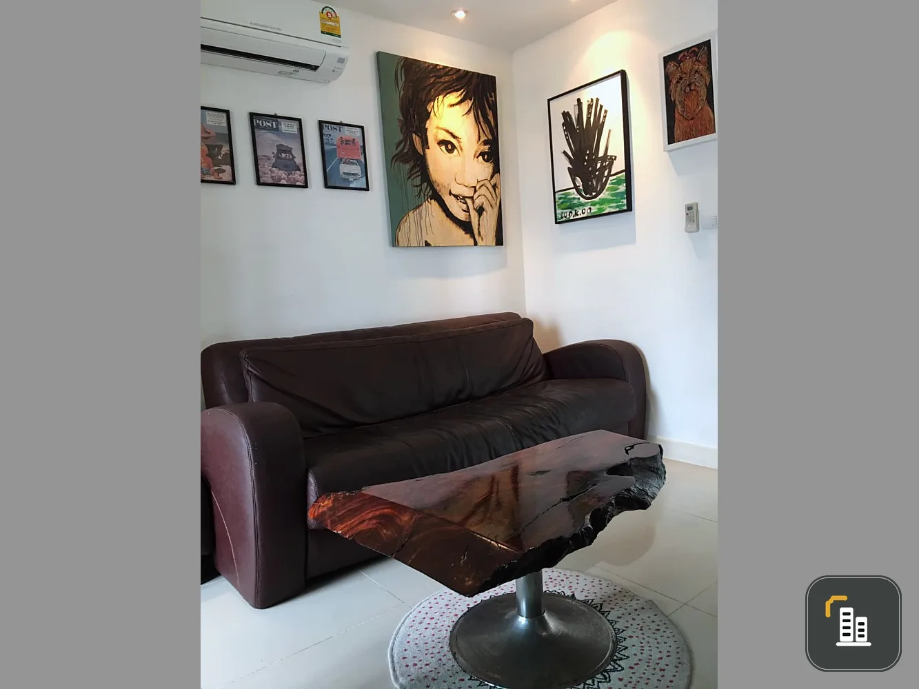 For Sale Lib Ladprao 20 rooms are quiet and private. Comes with custom made furniture. Book now.