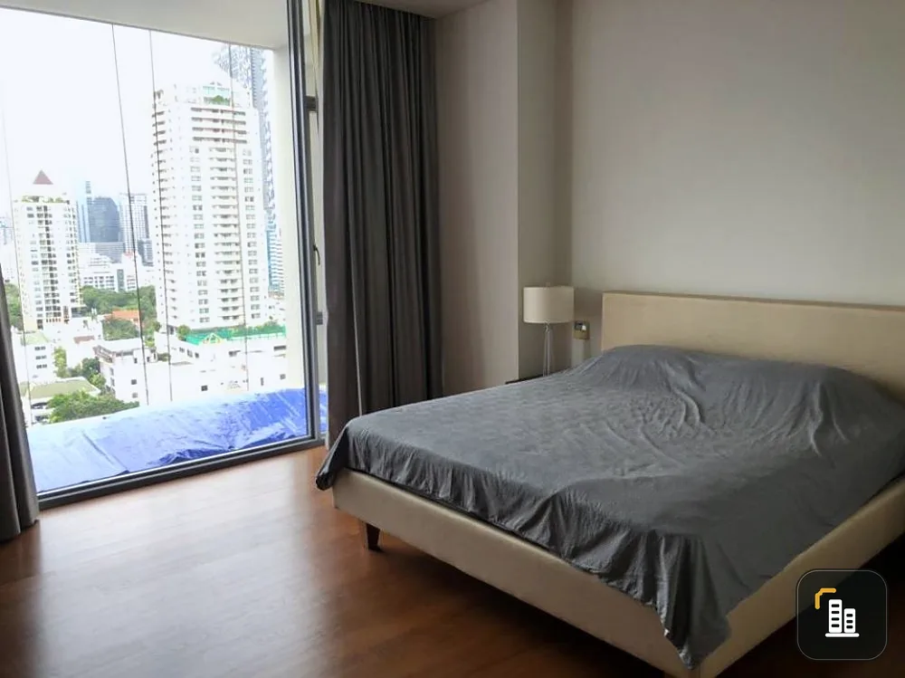 Condo for sale, The Sukhothai Residences, 2 bedrooms, 2 bathrooms, in the heart of the city, near BTS, convenient, do not miss!!