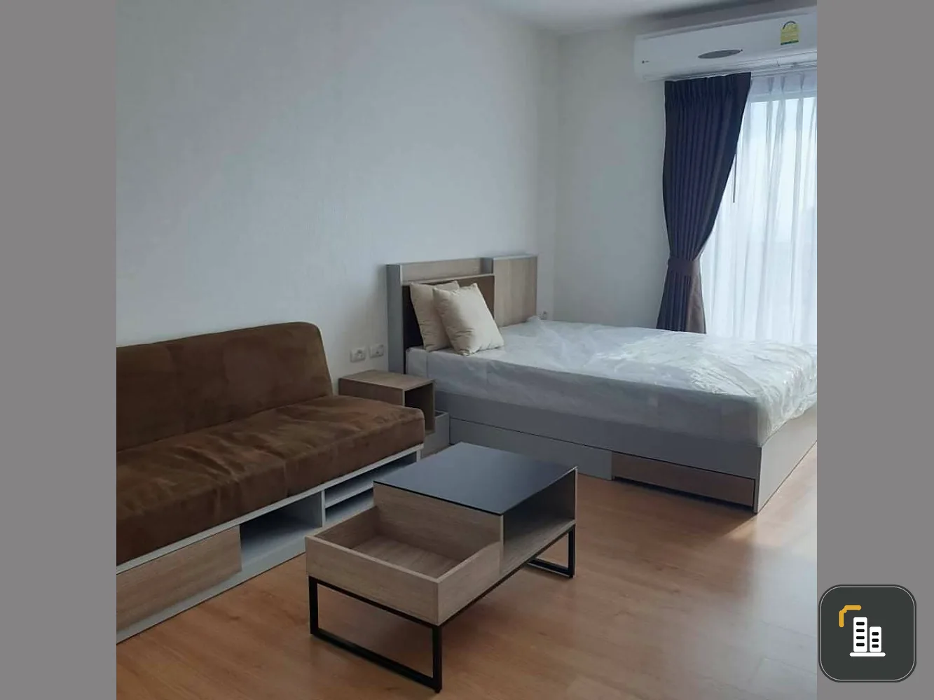 Sell / rent Supalai Maray Condo Pattaya (South Pattaya), high floor, sea view, fully furnished, you can move in.