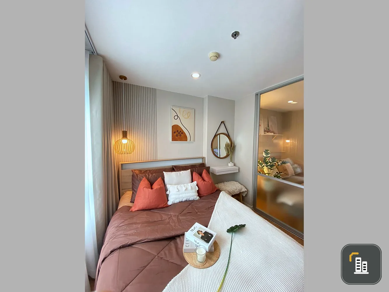 Condo for sale, Lumpini Park Nawamin-Si Burapha, beautiful room, ready to move in, fully furnished, great price, book now, do not hesitate!!