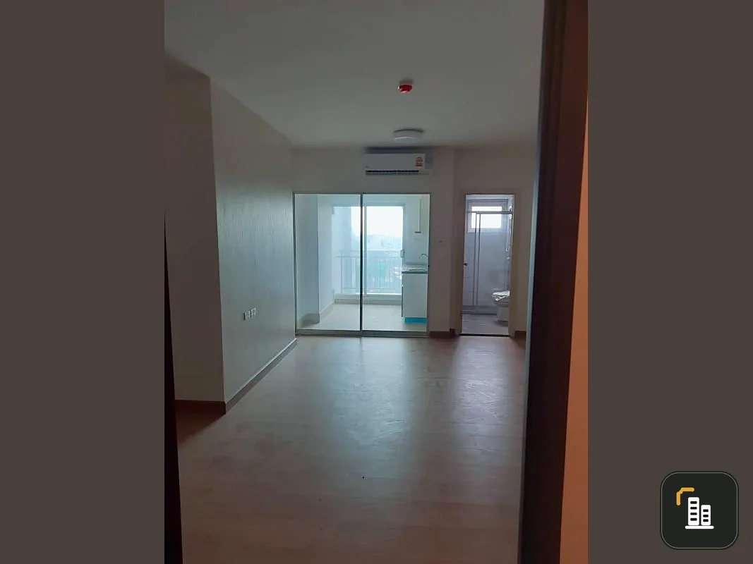 Condo for sale Supalai Vista, Pak Kret Intersection, studio room, brand new room Great pool view Hurry up at this price