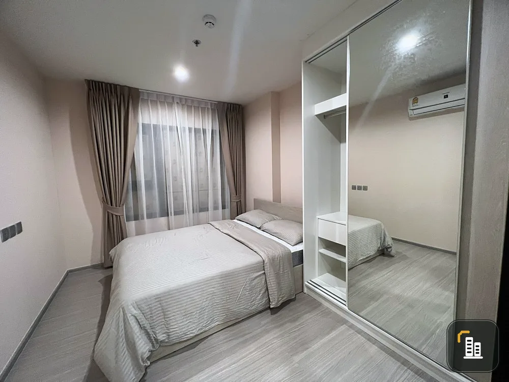 For rent!! Condo Aspire Erawan Prime, 5th floor, fully decorated and furnished, convenient travel, hurry and reserve!!
