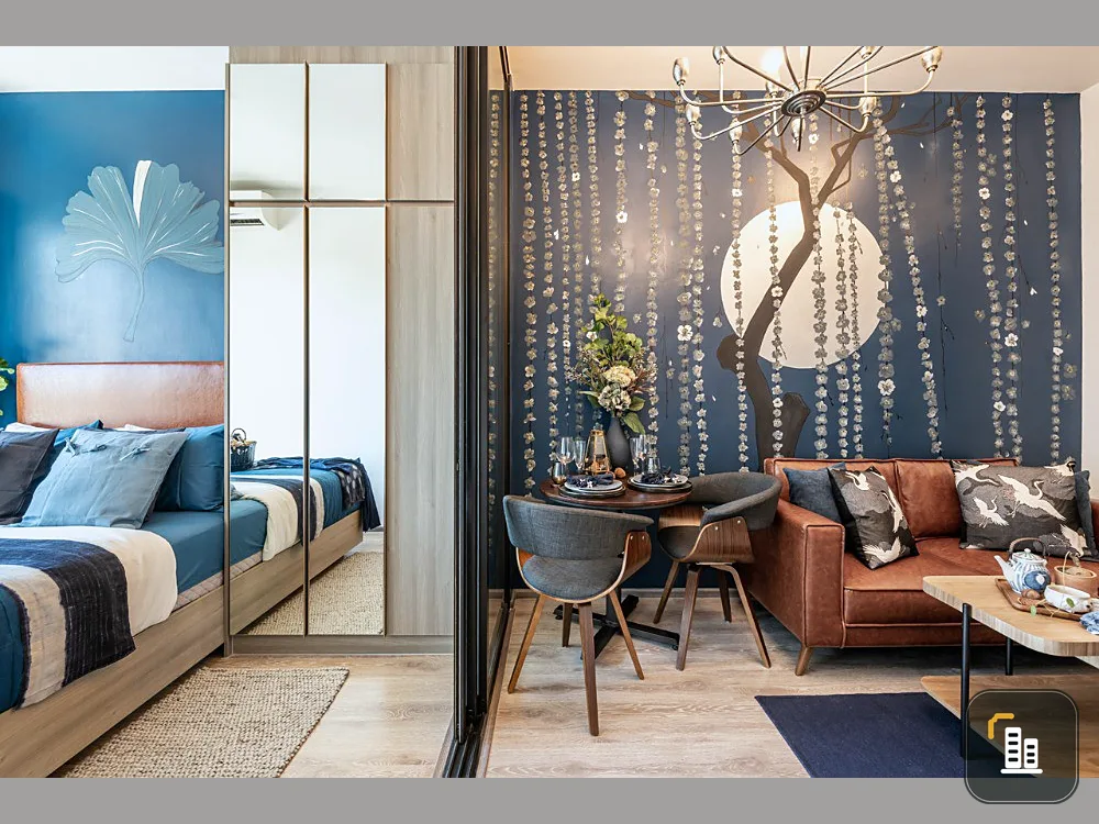 Quick sale!! Condo Knightsbridge Prime On Nut, beautiful room, 16th floor, decorated in modern Japanese style, book now!!