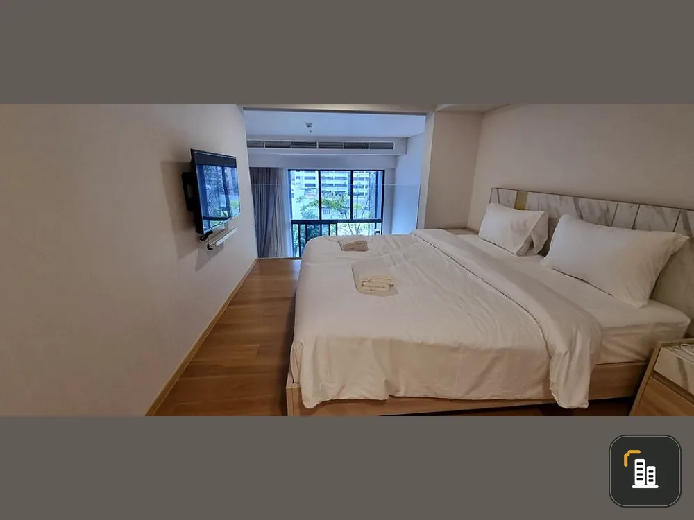 Condo for rent, Siamese Exclusive Sukhumvit 31, fully furnished. There is a private elevator, fully furnished.