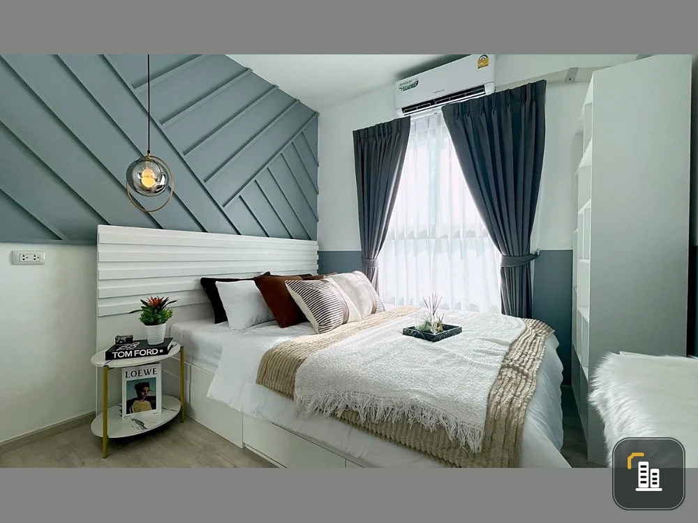 Condo for sale, beautifully decorated, beautifully built. The most beautiful city view. If interested, reserve now at Plum Condo Central Station.
