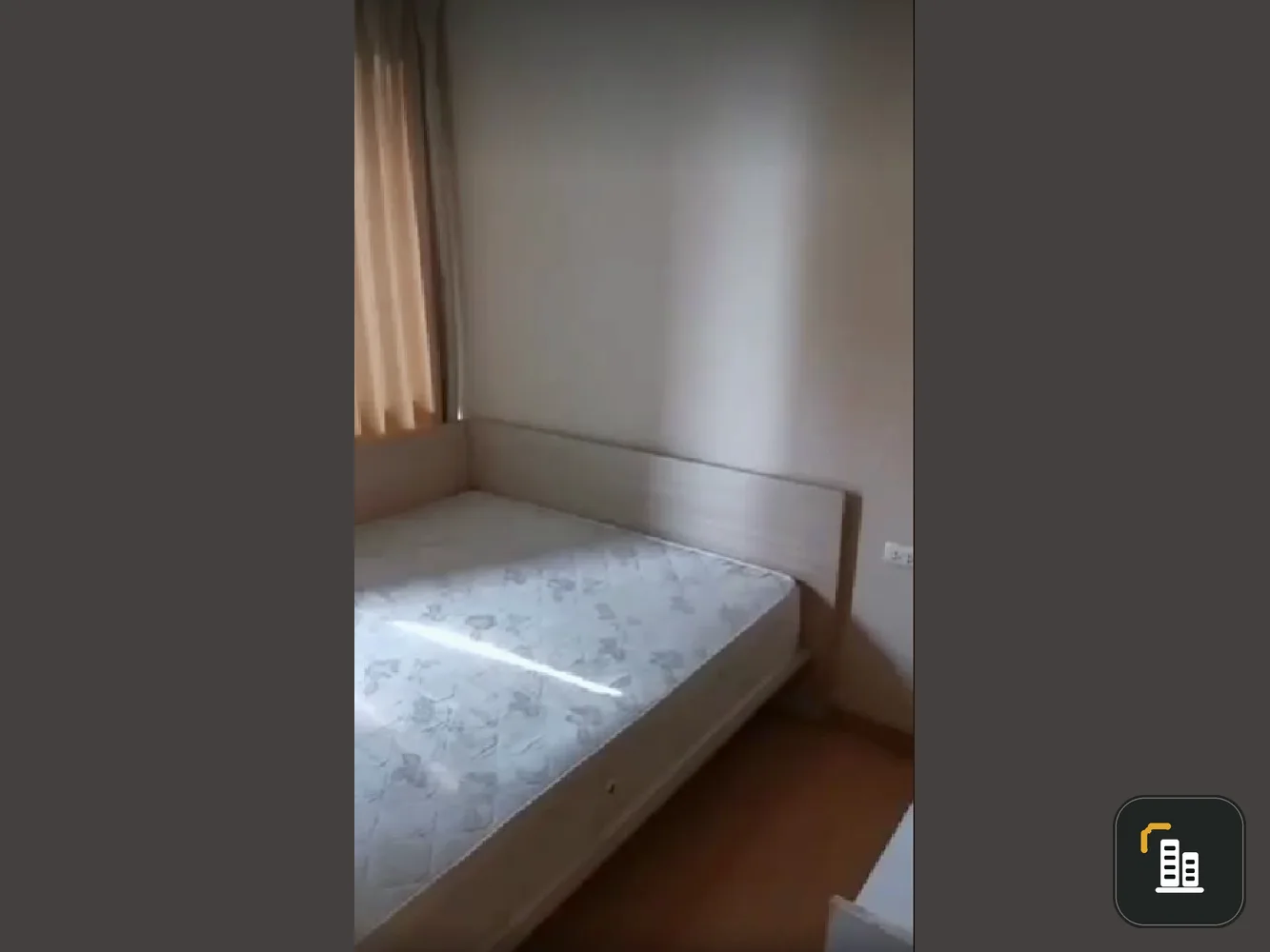 Sell Swift Condo ABAC Bangna, 2 bedrooms, 3rd floor, corner room, near university, good location, don't wait!!