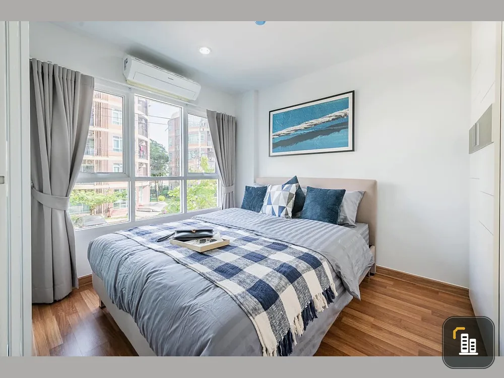 Condo for sale, Miami, Bang Pu, 1 bedroom, 1 bathroom, beautiful room, super nice, every item in the room is new. Can't miss it