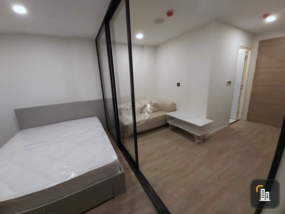 Condo for sale, Atmoz Ladprao 15, 5th floor, fully furnished, convenient transportation, near the mall, book now!!