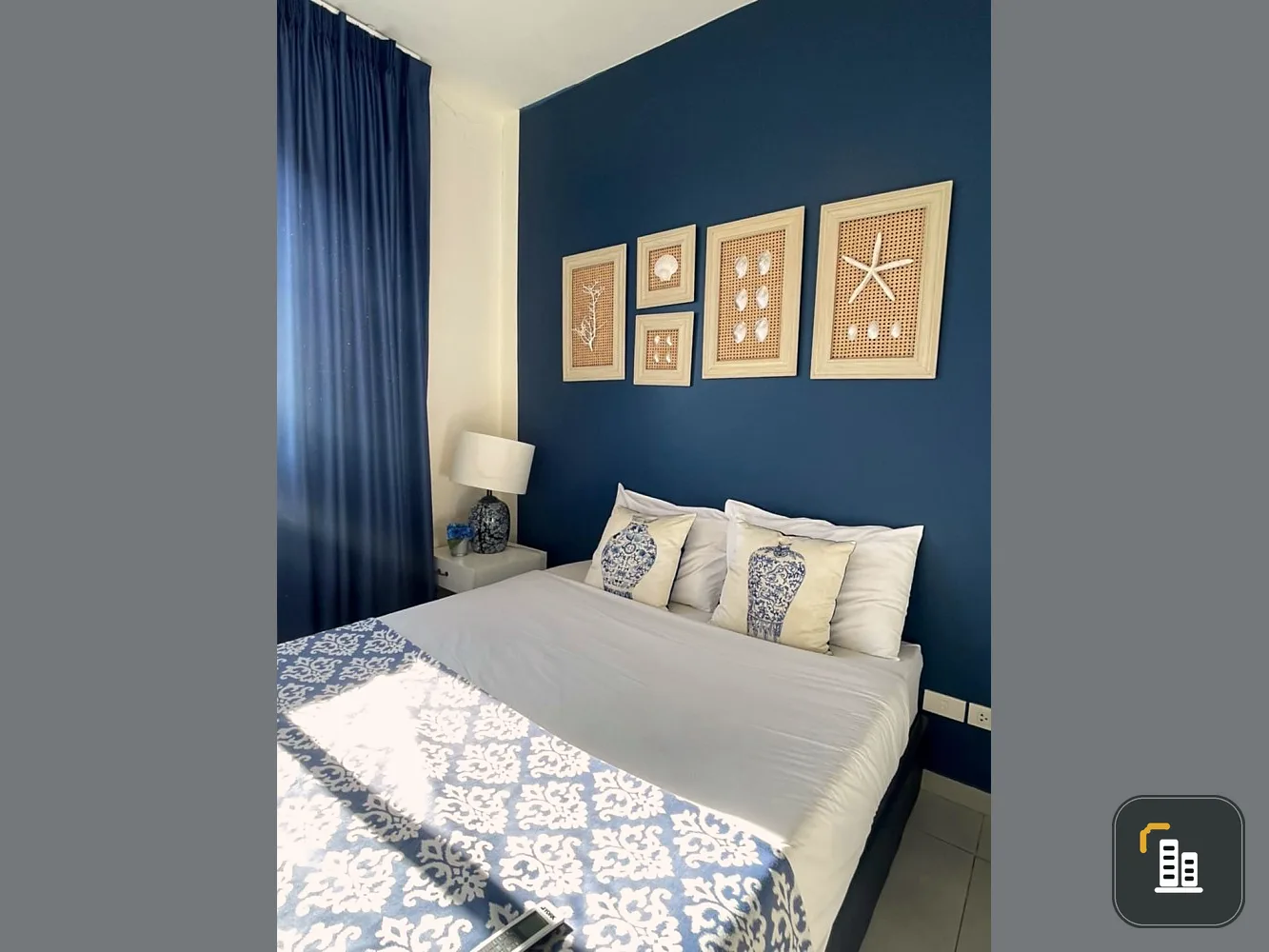 Condo for sale Unixx South Pattaya (South Pattaya), high floor, sea view, very beautiful view, corner room, super big room