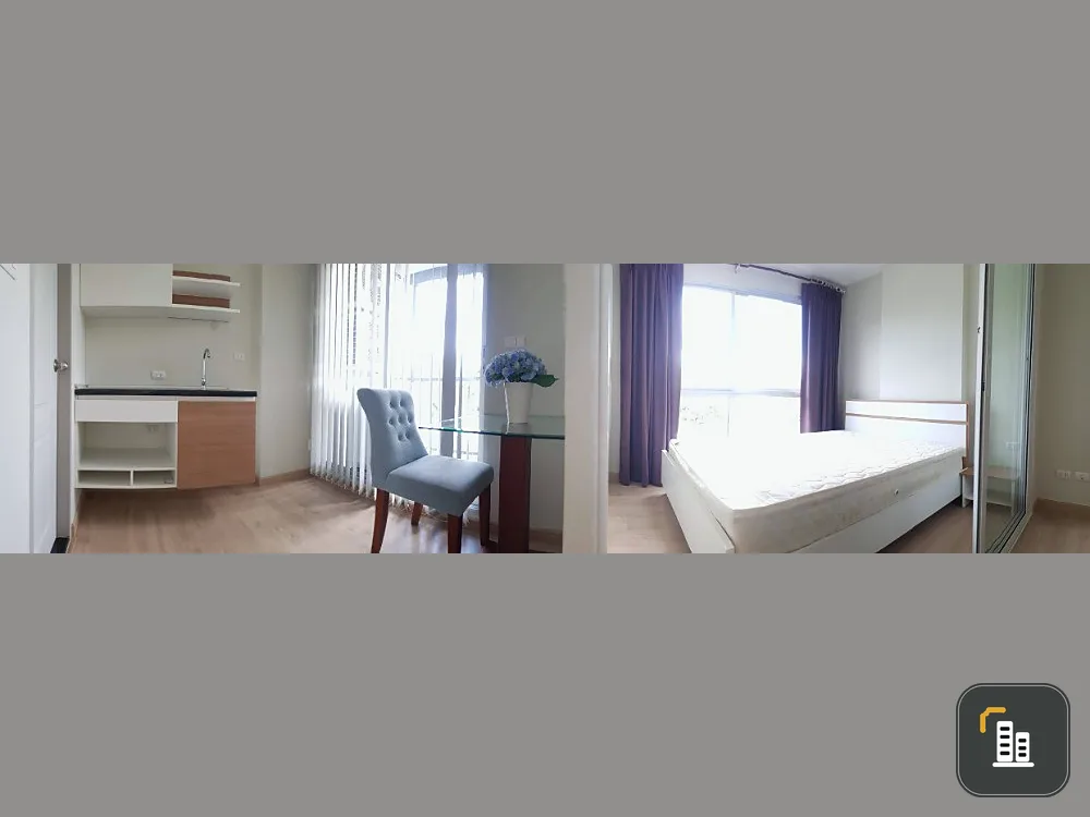 Tempo One Ramkhamhaeng-Rama 9 for sale, room size 26 sq.m., decorated in the style you like and you can move in.