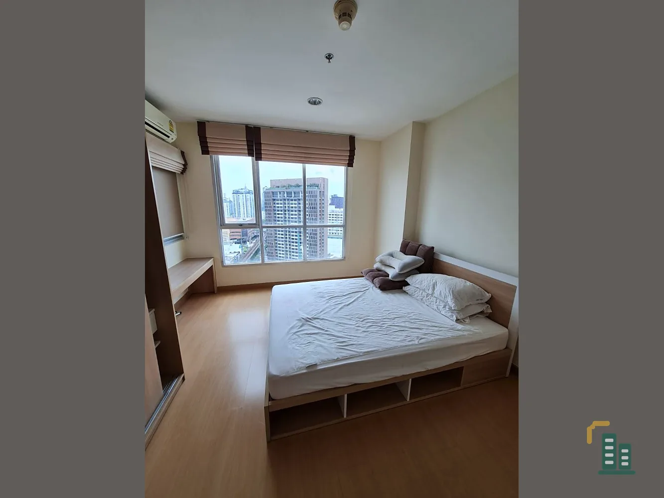 Condo for sale, for rent, Life at Sukhumvit 65, high floor, spacious room, ready to move in, good location, convenient travel, urgent!!