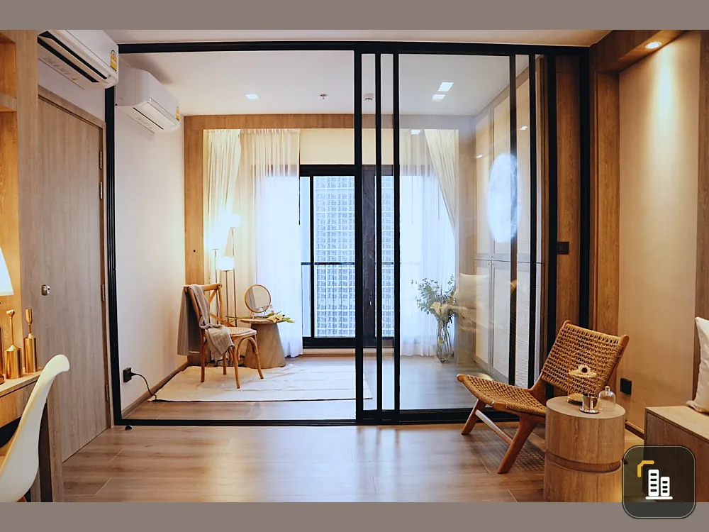 Condo for sale, The Politan Reef, high floor, north, luxury decorated room, complete electrical appliances, hurry up
