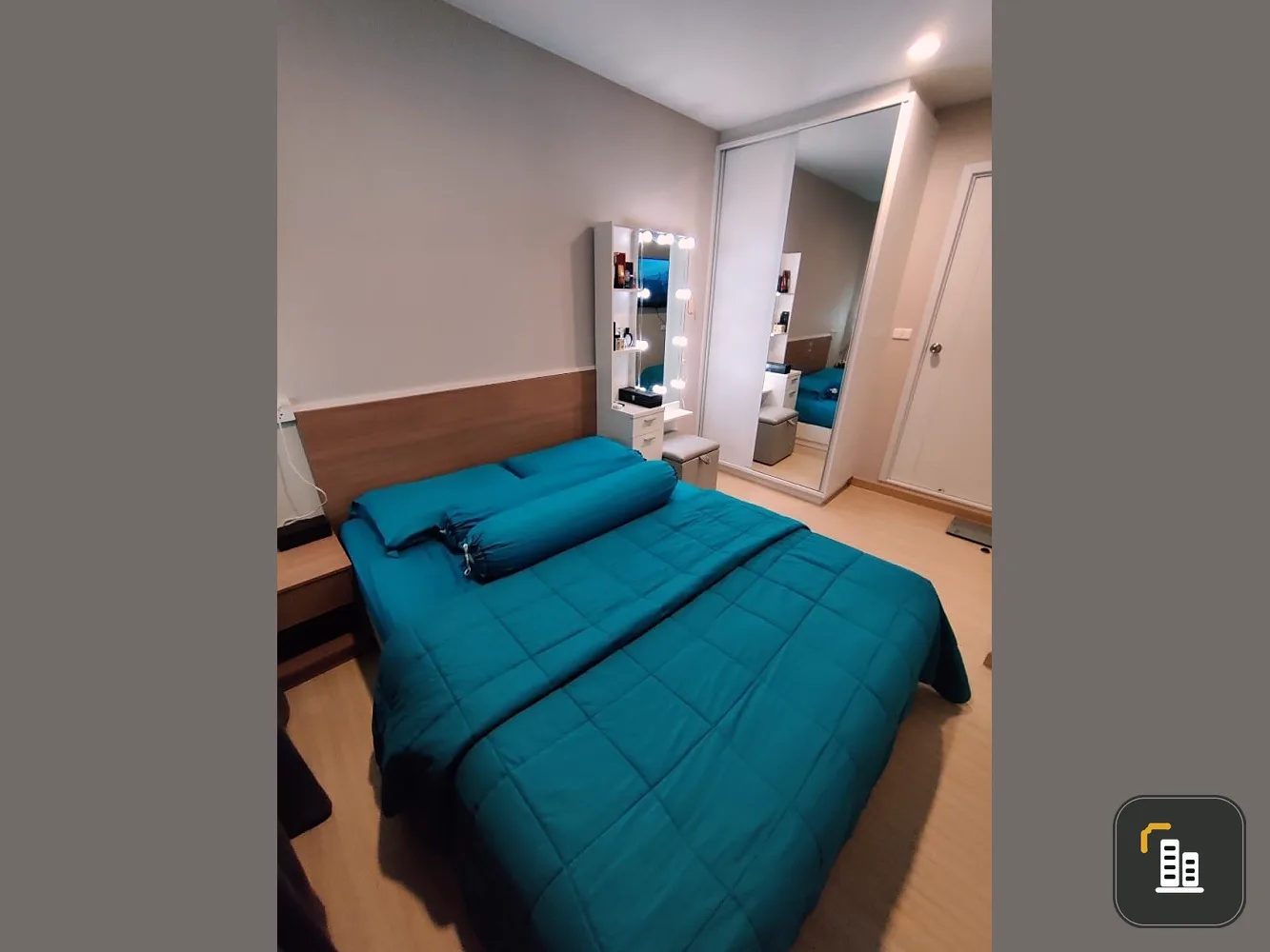 Condo for sale, The Tree On Nut Station, 1 bedroom, 1 bathroom, fully furnished, complete electrical appliances Near BTS On Nut, urgently