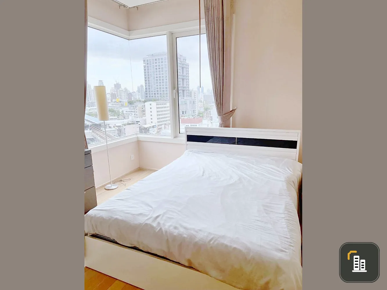 For rent, Siri @ Sukhumvit, 2 bedrooms, 2 bathrooms, clear view, ready to move in, near BTS, don't wait !!