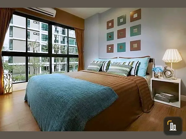 Hallmark Ngamwongwan for sale, 1.9 million, 8th floor, good condition, built-in decoration, urgently