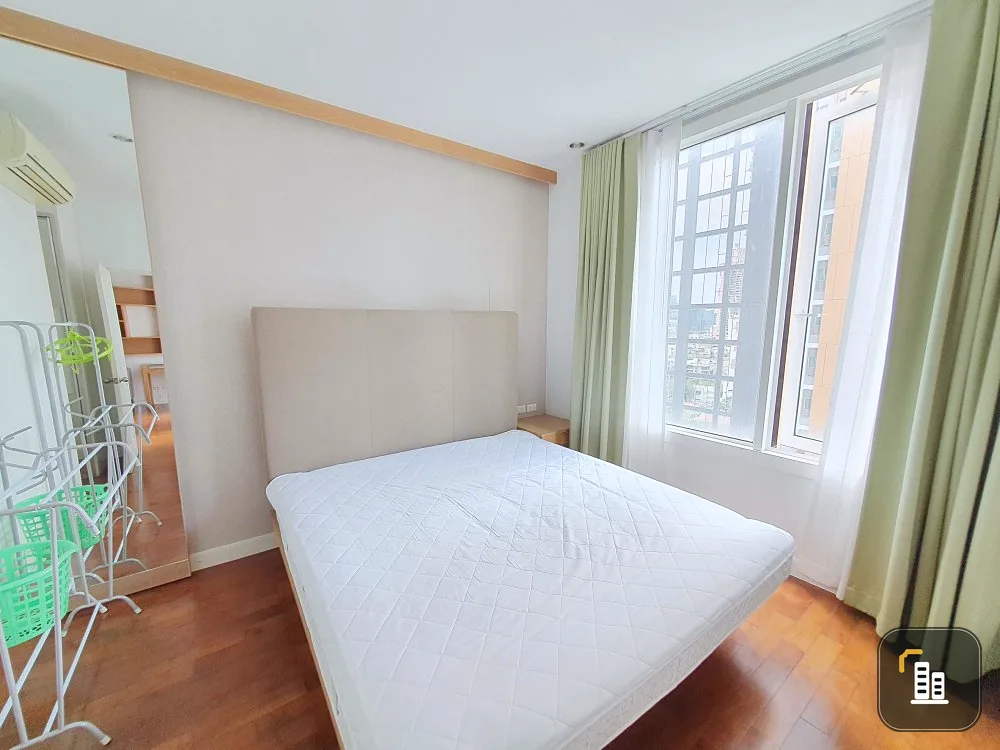Condo for sale, Siri Residence Sukhumvit 24, 14th floor, open view, see Benjakitti Park, good atmosphere, ready to move in, book now!