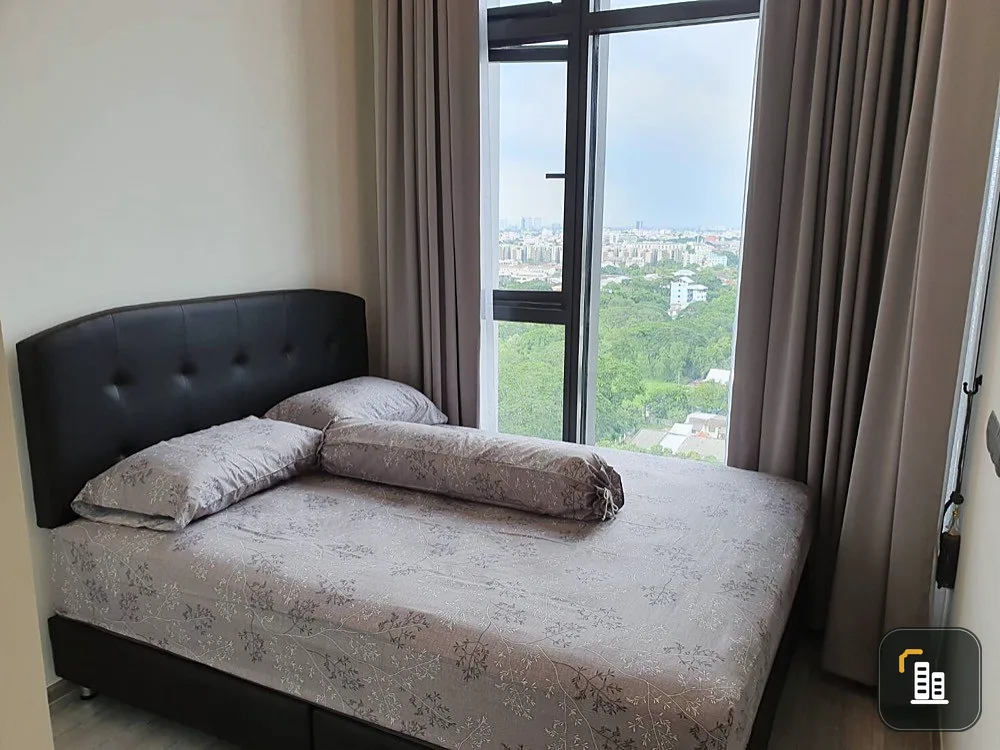 Quick sale!! Condo The Line Sukhumvit 101 Floor 12A, good room location, beautiful view, very good atmosphere, book now!!