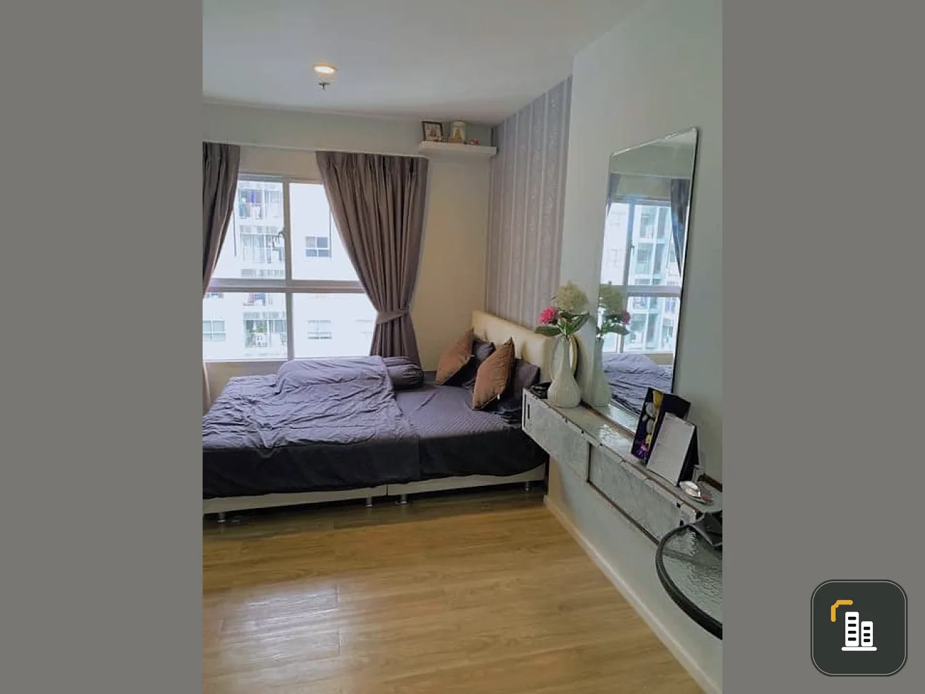 Selling ISSI Condo Suksawat, 18th floor, ready to move in, good location, friendly price, don't miss it!!