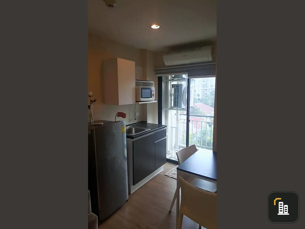 Sell / rent urgently, Hallmark Ngamwongwan, 5th floor, fully furnished, can move in immediately
