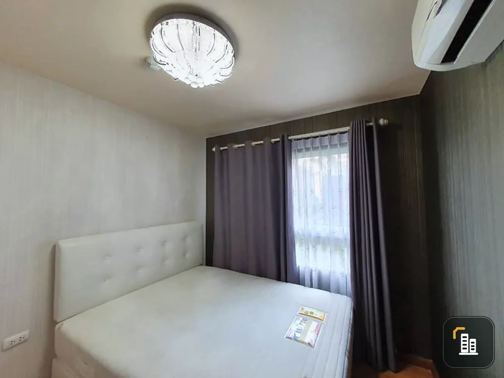 For rent, The Trust Condo Nakornpathom, fully furnished, ready to move in Pool view, don't wait, book now!!